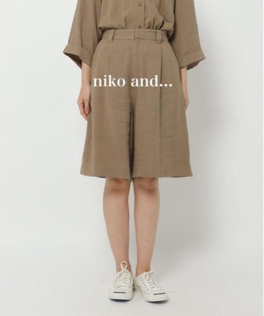 �V�i�@niko and... �����l���V���[�g�p���c �� �����t�@�b�V������ 