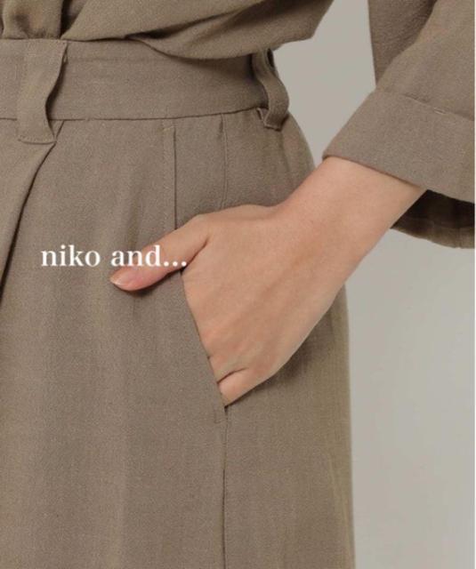 �V�i�@niko and... �����l���V���[�g�p���c �� �����t�@�b�V������ 