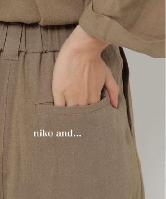 �V�i�@niko and... �����l���V���[�g�p���c �� �����t�@�b�V������ 