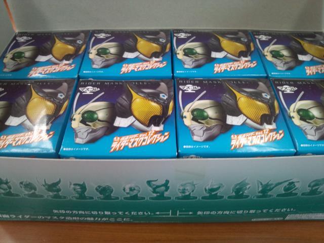 仮面ライダー マスクコレクション vol,12 【1BOX(8体)セット】 ★バンダイ★ < ホビー  仮面ライダー マスクコレクション vol,12 【1BOX(8体)セット】 ★バンダイ★  < ホビーの