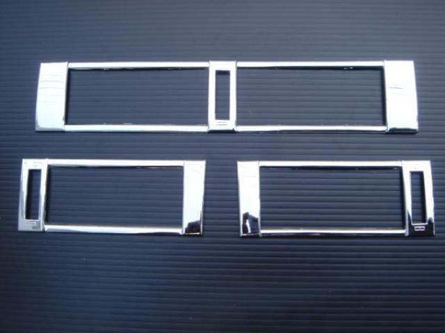 クロームメッキエアコンフレーム W124 E280E300E320E400E500 < 自動車/バイク クロームメッキエアコンフレーム W124 E280E300E320E400E500 < 自動車/バイク