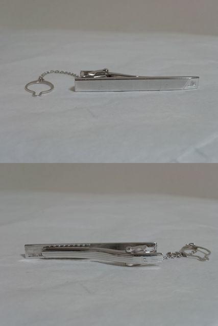 正規美 JEAN LOUIS ジャンルイシェレル ストライプカフス ネクタイピン セット シルバー925 < 男性ファッション  正規美 JEAN LOUIS ジャンルイシェレル ストライプカフス ネクタイピン セット シルバー925 < 男性ファッションの