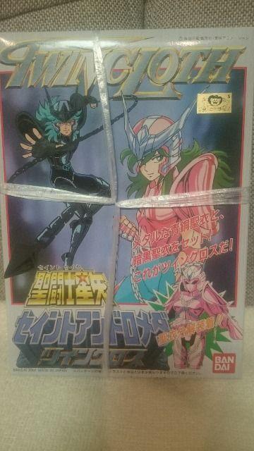 新品 聖闘士星矢 プラモデル ツインクロス アンドロメダ瞬&暗黒 再版品 2001 < アニメ/コミック/キャラクター 新品 聖闘士星矢 プラモデル ツインクロス アンドロメダ瞬&暗黒 再版品 2001 < アニメ/コミック/キャラクターの