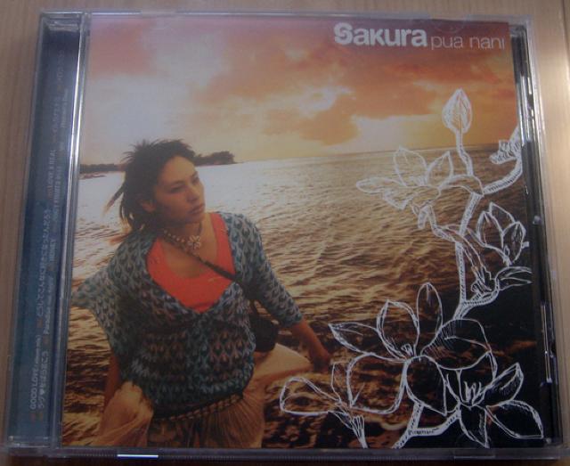SAKURA サクラ - pua nani 名盤 CD < タレントグッズ  SAKURA サクラ - pua nani 名盤 CD  < タレントグッズの