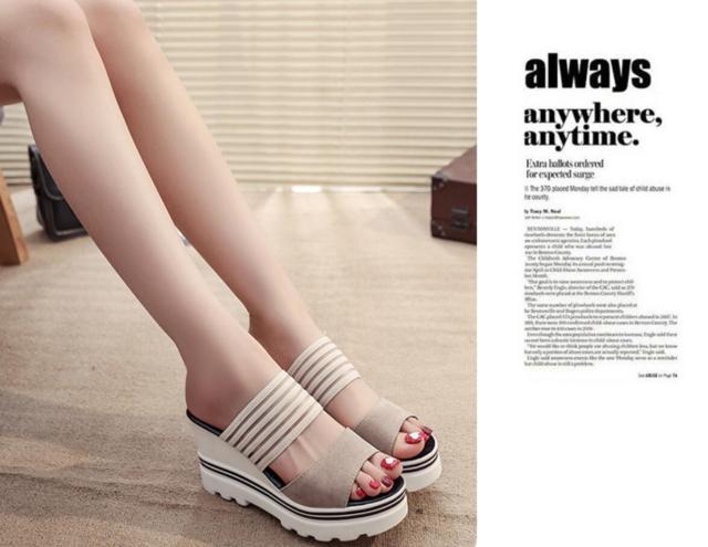 NEW★厚底ウエッジサンダル★BG39 < 女性ファッション  NEW★厚底ウエッジサンダル★BG39 < 女性ファッションの