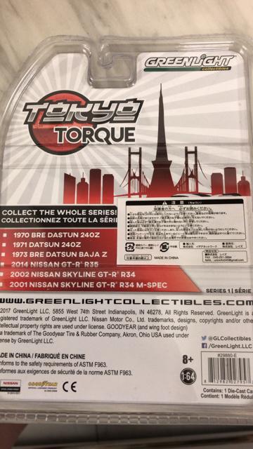 O[Cgtokyo TORQUEV[Y1GT-R q34  zr[ 