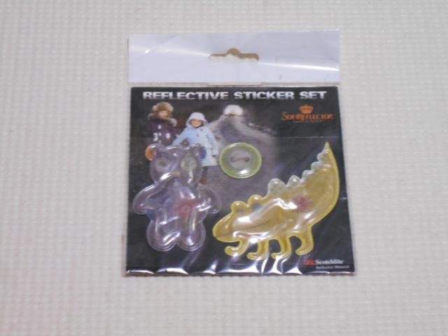 SOFT REFLECTOR REFLECTIVE STICKER SET < インテリア/ライフ  SOFT REFLECTOR REFLECTIVE STICKER SET  < インテリア/ライフの