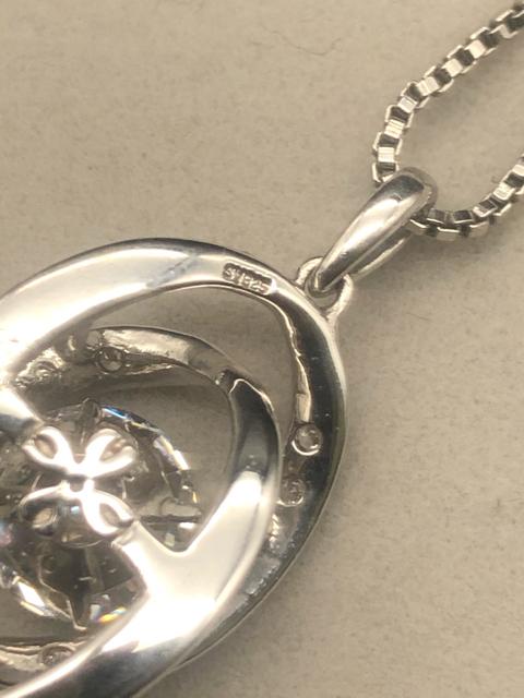 即決 SILVER シルバー 925 ネックレス < 女性アクセサリー/時計 即決 SILVER シルバー 925 ネックレス < 女性アクセサリー/時計の