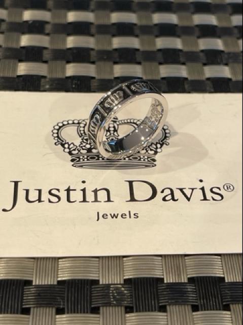 ViJUSTIN DAVISOBSESSION RING13NEO  uh 
