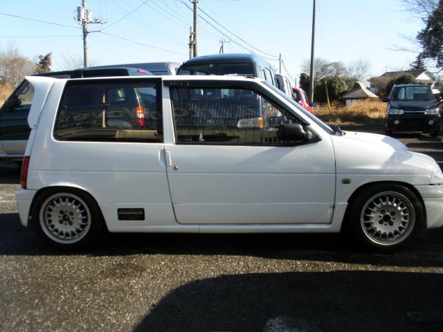 超稀少大人気初代丸目ワークスインタークラー付きターボ5MT人気のホワイト < 自動車/バイク 超稀少大人気初代丸目ワークスインタークラー付きターボ5MT人気のホワイト < 自動車/バイク