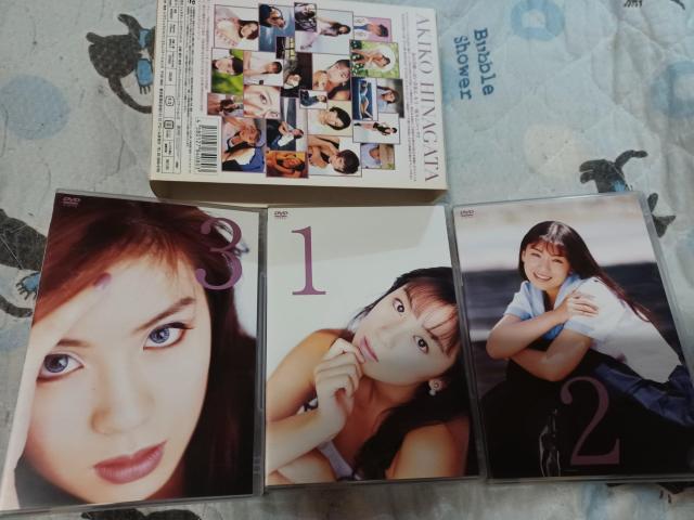 ☆雛形あきこ セレクションDVD-BOX   3枚組 < タレントグッズ  ☆雛形あきこ セレクションDVD-BOX   3枚組  < タレントグッズの