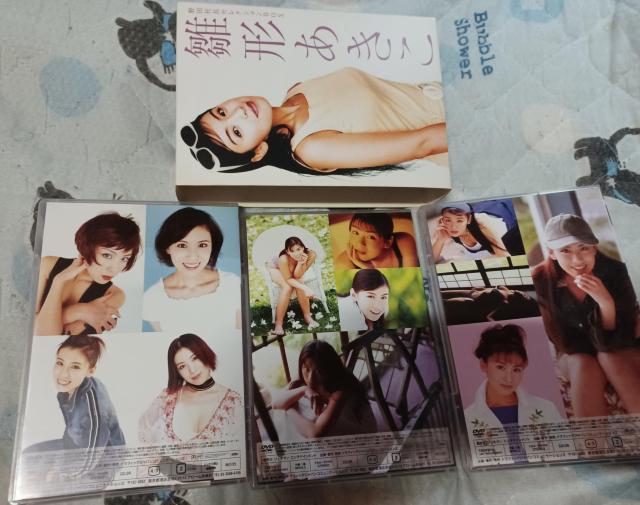 ☆雛形あきこ セレクションDVD-BOX   3枚組 < タレントグッズ  ☆雛形あきこ セレクションDVD-BOX   3枚組 < タレントグッズの