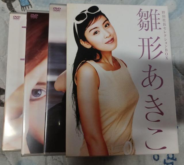 ☆雛形あきこ セレクションDVD-BOX   3枚組 < タレントグッズ  ☆雛形あきこ セレクションDVD-BOX   3枚組 < タレントグッズの