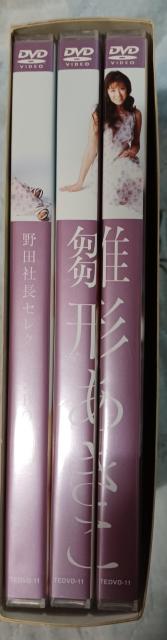 ☆雛形あきこ セレクションDVD-BOX   3枚組 < タレントグッズ  ☆雛形あきこ セレクションDVD-BOX   3枚組 < タレントグッズの