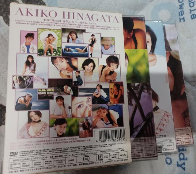 ☆雛形あきこ セレクションDVD-BOX   3枚組 < タレントグッズ  ☆雛形あきこ セレクションDVD-BOX   3枚組 < タレントグッズの