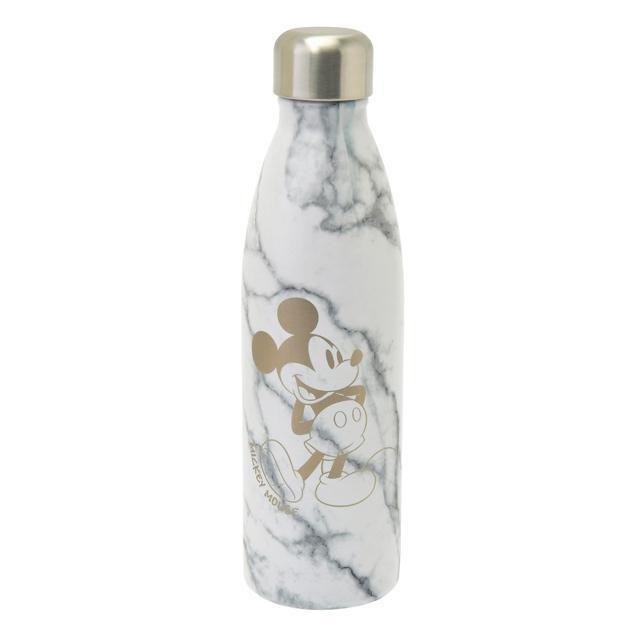 DisneyStoreミッキーマウスミッキーステンレスボトルマーブルディズニーストアホワイトグレーシルバータンブラー大理石柄白水筒 < レジャー/スポーツ  DisneyStoreミッキーマウスミッキーステンレスボトルマーブルディズニーストアホワイトグレーシルバータンブラー大理石柄白水筒  < レジャー/スポーツの