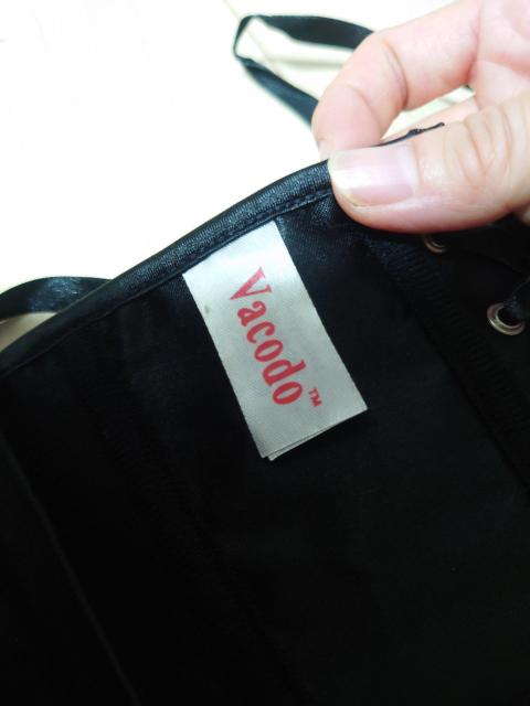 ハロウィンコスプレ ビジュー付きコルセット ブラック < 女性ファッション  ハロウィンコスプレ ビジュー付きコルセット ブラック < 女性ファッションの