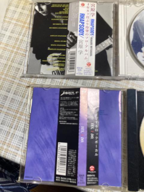 セル版CD 2種類 宮原学 / ラプソディ & イエス・アイ・ドゥ + おまけCD < タレントグッズ  セル版CD 2種類 宮原学 / ラプソディ & イエス・アイ・ドゥ + おまけCD < タレントグッズの
