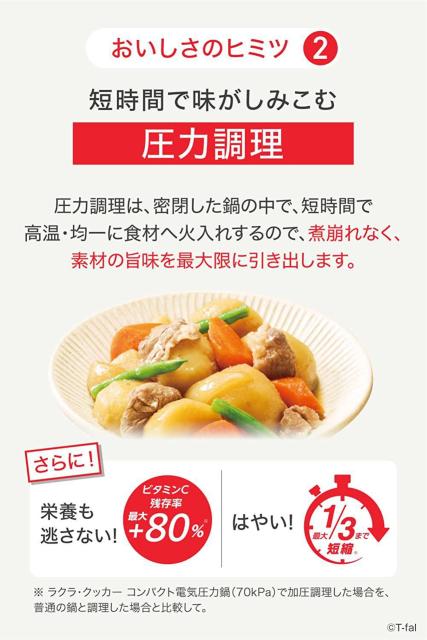 ティファール 電気圧力鍋 無水調理 3L 2~4人用 1台12役 独自の煮込み鍋 CY3518JPA < 家電/AV  ティファール 電気圧力鍋 無水調理 3L 2~4人用 1台12役 独自の煮込み鍋 CY3518JPA < 家電/AVの