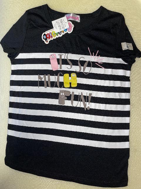 ♯新品♯バーバパパ 可愛い Tシャツ  L ダケド 小さめかも? < 女性ファッション  ♯新品♯バーバパパ 可愛い Tシャツ  L ダケド 小さめかも?  < 女性ファッションの
