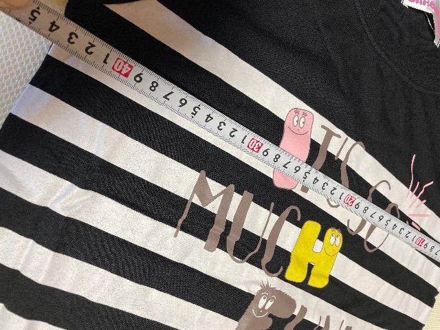 ♯新品♯バーバパパ 可愛い Tシャツ  L ダケド 小さめかも? < 女性ファッション  ♯新品♯バーバパパ 可愛い Tシャツ  L ダケド 小さめかも? < 女性ファッションの