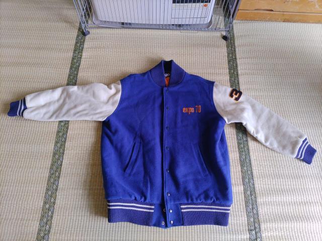 ※dgcブランド立ち上げ3周年記念スタジャン「サイズL」 < 男性ファッション  ※dgcブランド立ち上げ3周年記念スタジャン「サイズL」  < 男性ファッションの