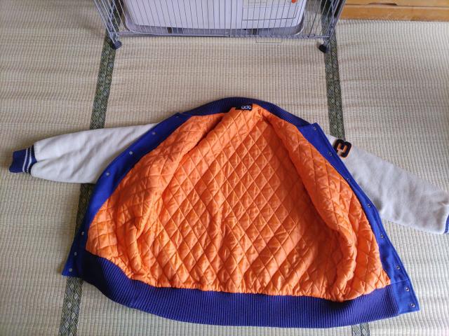 ※dgcブランド立ち上げ3周年記念スタジャン「サイズL」 < 男性ファッション  ※dgcブランド立ち上げ3周年記念スタジャン「サイズL」 < 男性ファッションの