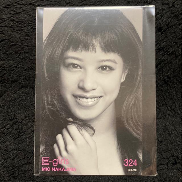 E-girls☆LIVE TOUR 2016 会場限定☆中島美央トレカ(^○^) < タレントグッズ  E-girls☆LIVE TOUR 2016 会場限定☆中島美央トレカ(^○^)  < タレントグッズの