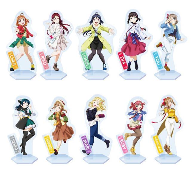 セガ限定 ラブライブ サンシャイン 劇場公開記念 キャンペーン アクリル スタンド パネル 全10種セット < アニメ/コミック/キャラクター セガ限定 ラブライブ サンシャイン 劇場公開記念 キャンペーン アクリル スタンド パネル 全10種セット < アニメ/コミック/キャラクターの