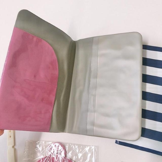 ◆新品!!パスポートケース&ラゲージタグ◆ピンクとブルーのペアセット★海外旅行スーツケース < 女性ファッション  ◆新品!!パスポートケース&ラゲージタグ◆ピンクとブルーのペアセット★海外旅行スーツケース < 女性ファッションの