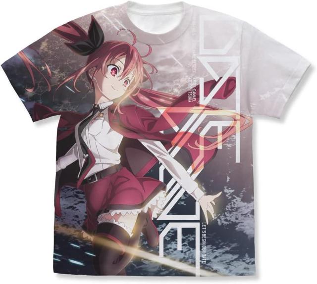 コスパ デート・ア・ライブIV 五河琴里 フルグラフィックTシャツ Mサイズ < アニメ/コミック/キャラクター  コスパ デート・ア・ライブIV 五河琴里 フルグラフィックTシャツ Mサイズ  < アニメ/コミック/キャラクターの