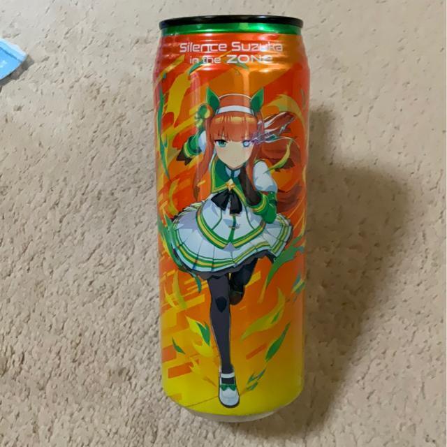 空き缶 美品 ウマ娘 ZONE コラボ サイレンススズカ Silence Suzuka < アニメ/コミック/キャラクター 空き缶 美品 ウマ娘 ZONE コラボ サイレンススズカ Silence Suzuka < アニメ/コミック/キャラクターの