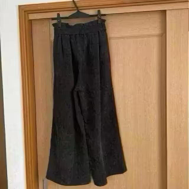 ☆*°  /コーデュロイ /パンツ /ウエストリボン /こげ茶 ☆*° < 女性ファッション  ☆*°  /コーデュロイ /パンツ /ウエストリボン /こげ茶 ☆*°  < 女性ファッションの