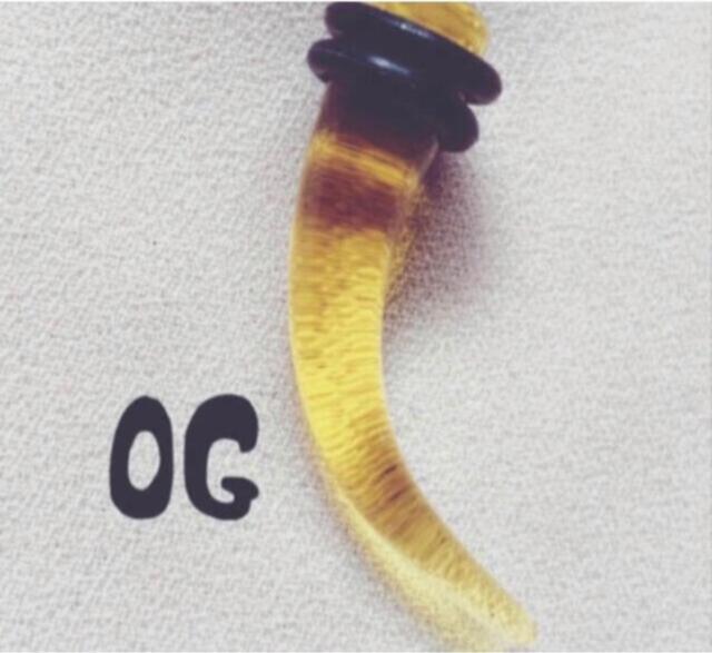 b268 アクリルボディーピアス拡張器0G男女兼用 < 女性アクセサリー/時計 b268 アクリルボディーピアス拡張器0G男女兼用 < 女性アクセサリー/時計の