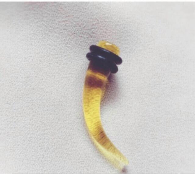 b268 アクリルボディーピアス拡張器0G男女兼用 < 女性アクセサリー/時計 b268 アクリルボディーピアス拡張器0G男女兼用 < 女性アクセサリー/時計の