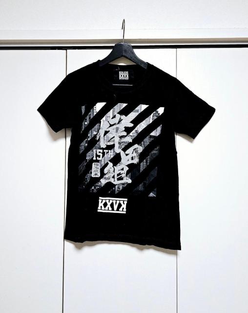 (10) 倖田來未 15周年 KXVX 倖田組 MEMBER Tシャツ 黒 < タレントグッズ  (10) 倖田來未 15周年 KXVX 倖田組 MEMBER Tシャツ 黒  < タレントグッズの