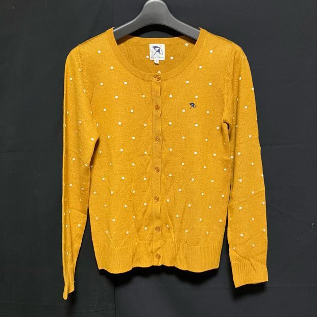 【arnold palmer timeless】 ドット柄 カーディガン / 2 < ブランド  【arnold palmer timeless】 ドット柄 カーディガン / 2  < ブランドの