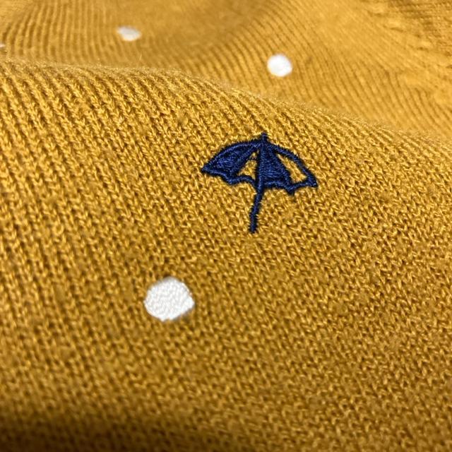 【arnold palmer timeless】 ドット柄 カーディガン / 2 < ブランド  【arnold palmer timeless】 ドット柄 カーディガン / 2 < ブランドの