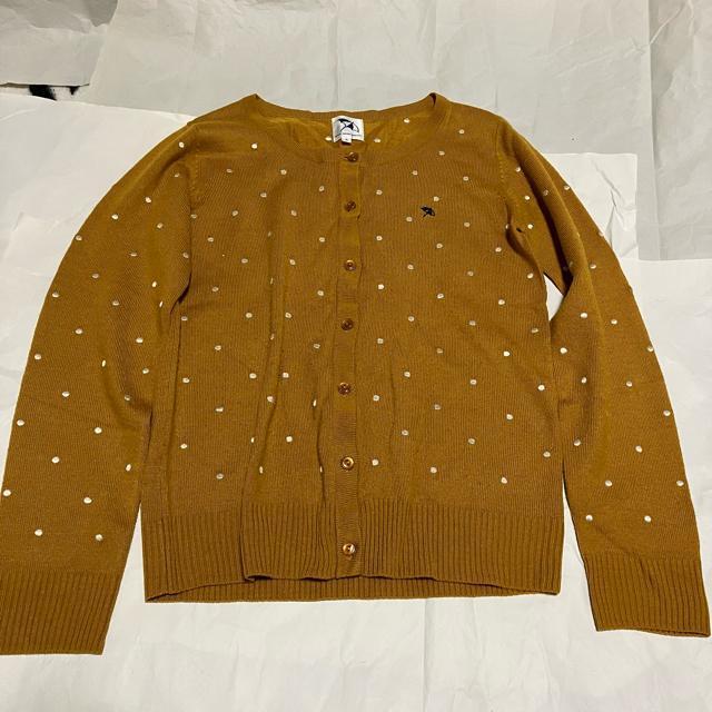 【arnold palmer timeless】 ドット柄 カーディガン / 2 < ブランド  【arnold palmer timeless】 ドット柄 カーディガン / 2 < ブランドの