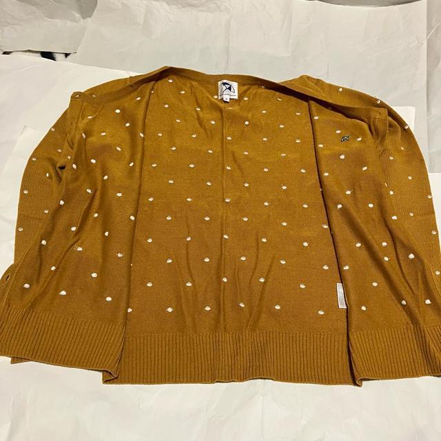 【arnold palmer timeless】 ドット柄 カーディガン / 2 < ブランド  【arnold palmer timeless】 ドット柄 カーディガン / 2 < ブランドの