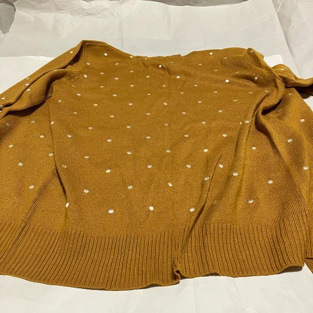 【arnold palmer timeless】 ドット柄 カーディガン / 2 < ブランド  【arnold palmer timeless】 ドット柄 カーディガン / 2 < ブランドの