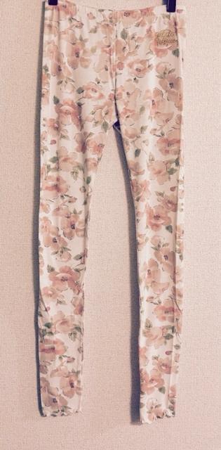 ジェラートピケ 花柄レギンス < ブランド  ジェラートピケ 花柄レギンス  < ブランドの