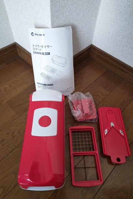 Shop Japan ナイサーダイサー スマート(高機能スライサー) < インテリア/ライフ  Shop Japan ナイサーダイサー スマート(高機能スライサー) < インテリア/ライフの