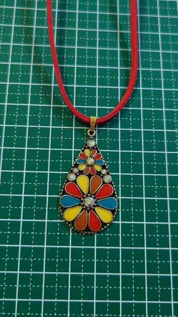 花柄のキラキラかわいいネックレス★ボヘミアン★   ネックレス   花柄ネックレス  カラフルネックレス   かわいいネックレス < 女性アクセサリー/時計  花柄のキラキラかわいいネックレス★ボヘミアン★   ネックレス   花柄ネックレス  カラフルネックレス   かわいいネックレス < 女性アクセサリー/時計の