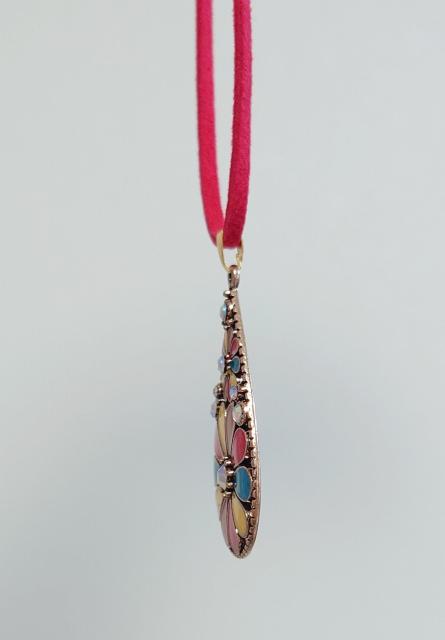 花柄のキラキラかわいいネックレス★ボヘミアン★   ネックレス   花柄ネックレス  カラフルネックレス   かわいいネックレス < 女性アクセサリー/時計  花柄のキラキラかわいいネックレス★ボヘミアン★   ネックレス   花柄ネックレス  カラフルネックレス   かわいいネックレス < 女性アクセサリー/時計の