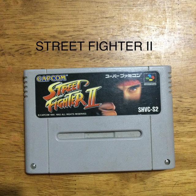 スーパーファミコンゲーム STREET FIGHTERU  E4 < ゲーム本体/ソフト  スーパーファミコンゲーム STREET FIGHTERU  E4  < ゲーム本体/ソフトの