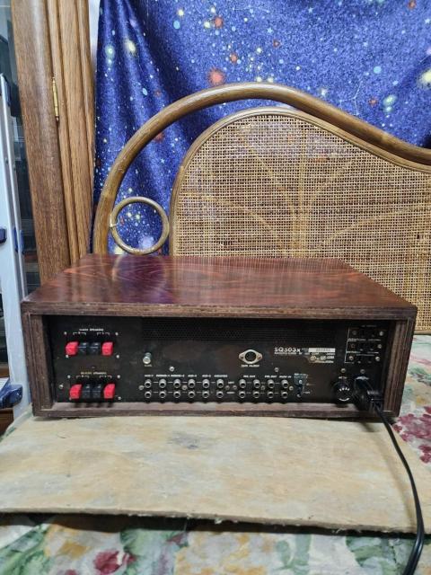 レアマジ綺麗!レストア整備極上超美品!LUXMANプリメインアンプSQ-503X < 家電/AV  レアマジ綺麗!レストア整備極上超美品!LUXMANプリメインアンプSQ-503X < 家電/AVの