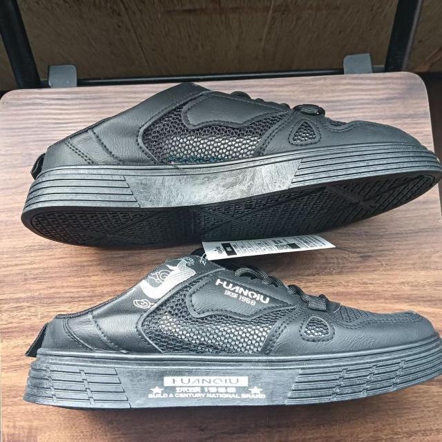 新品 24.5cm レディース スニーカー ブラック シューズ 靴 サボ < 女性ファッション  新品 24.5cm レディース スニーカー ブラック シューズ 靴 サボ < 女性ファッションの