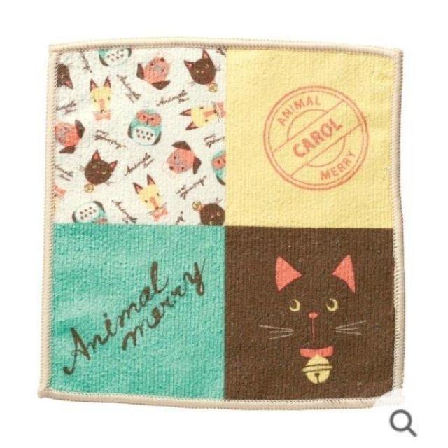 アニマルメリー タオルハンカチ パネルハンカチタオル 猫 < 女性ファッション アニマルメリー タオルハンカチ パネルハンカチタオル 猫 < 女性ファッションの