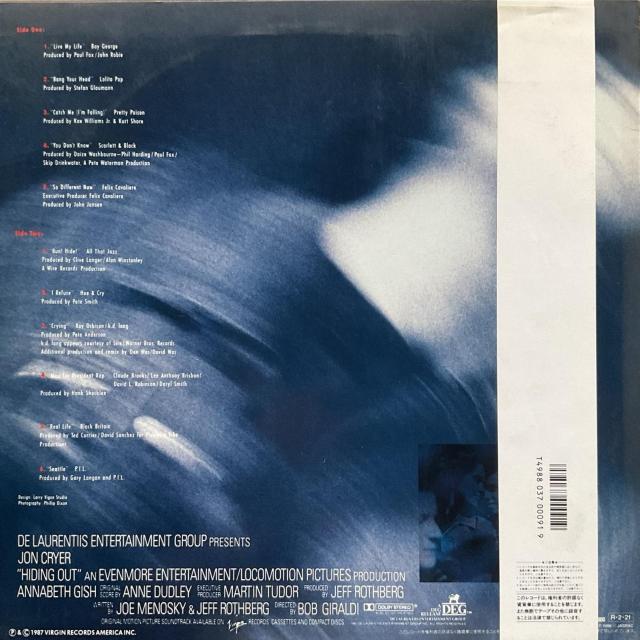 HIDING OUT < CD/DVD/ビデオ HIDING OUT < CD/DVD/ビデオの